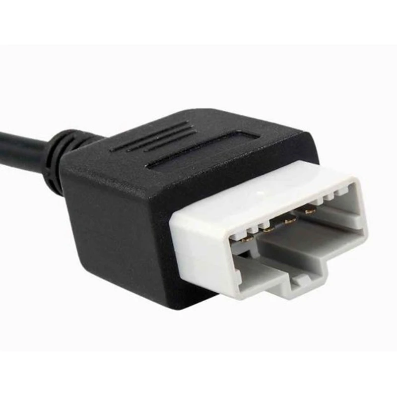 2019 лучшие продажи для Honda 5pin OBD1 адаптер 16pin OBD2 OBDII Для 5 pin до 16 гнездовой разъем