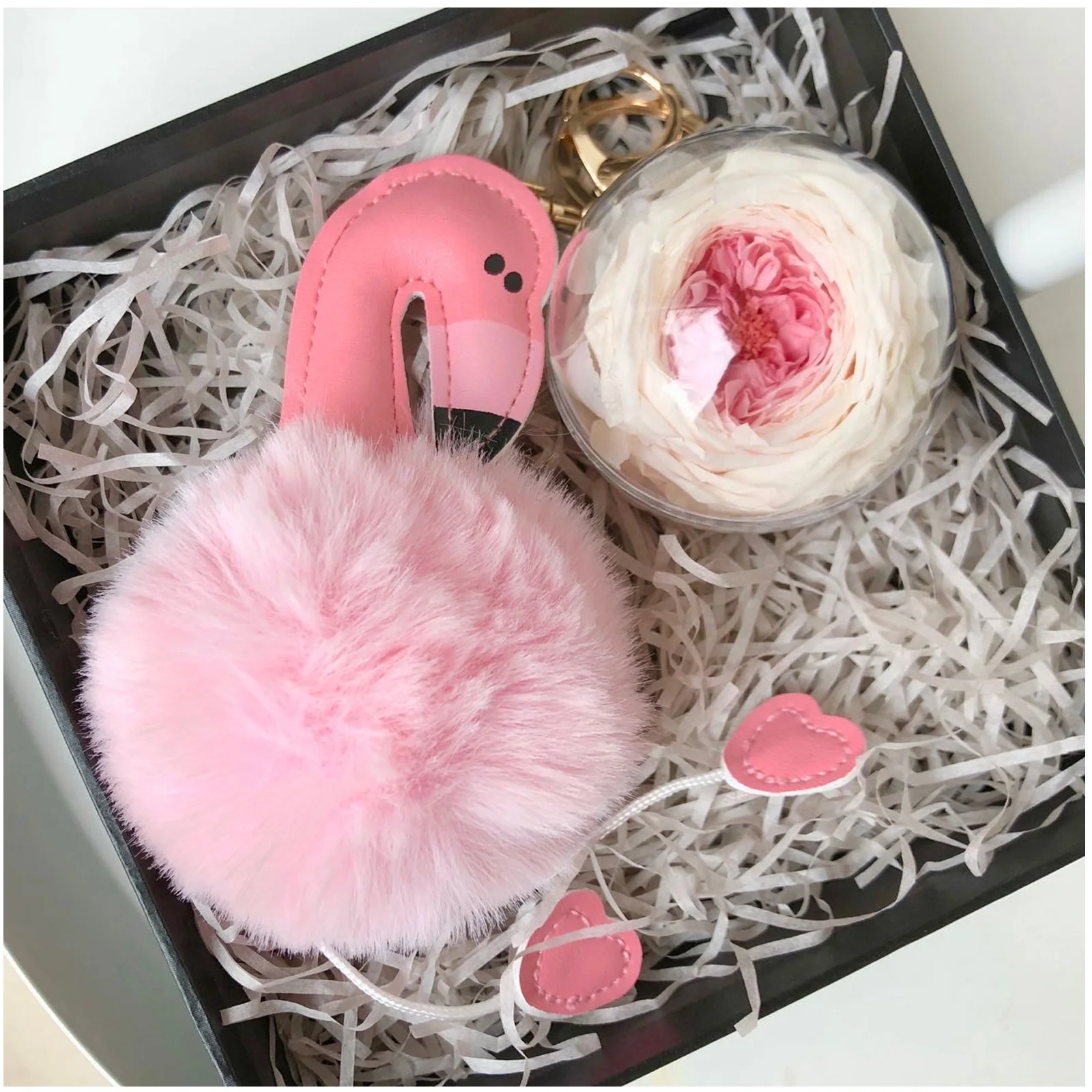

valentine's day gifts promotion preserved austin flowers 8pcs/box diy eternal life flowers material 4-5cm austin