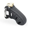 Adjustable Size Medical Soft Silicone Male Chastity Device,Penis Ring,Cock Cage,Chastity Lock/Belt,Cock Ring,A310 1