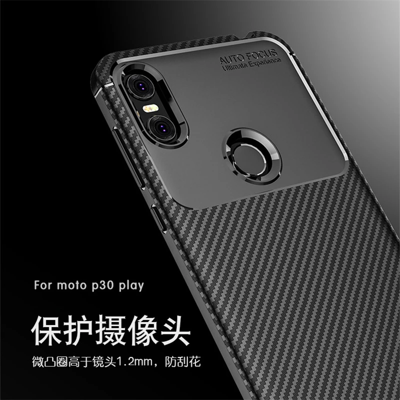 Противоударный чехол для Motorola moto G6 E5 Plus Z3 Z4 P30 Play Go One G7 E6 Power P40 армированный из