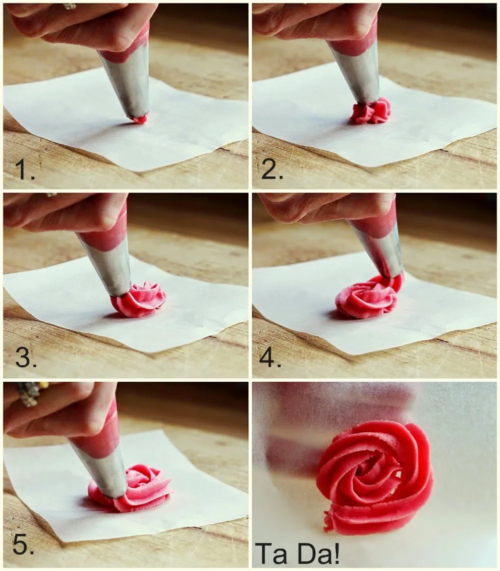 Swirl Rose