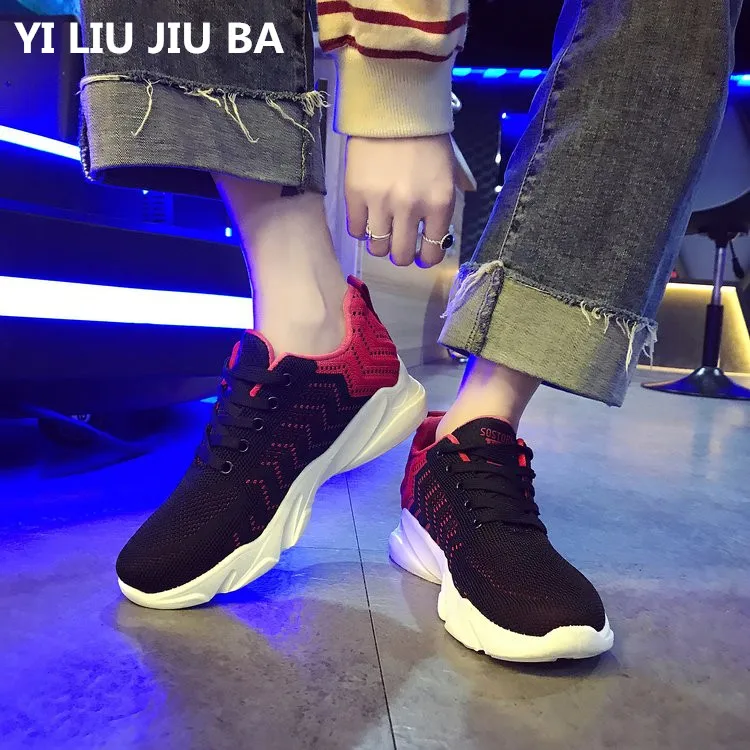 

New Spring Women shoes air mesh Flats Lace Up Round Toe Solid color Casual Fashion Comfortable Shoes women zapatos mujer **760