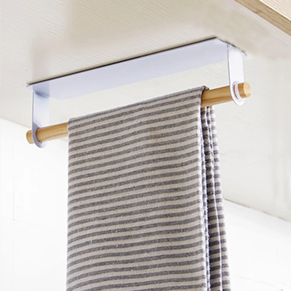 Kitchen Towel/Paper/Saran Warp Hanging Storage Rack Mutifunction Kitchen Storage Shelves Bathroom Toilet Paper Organizer Holder Kitchen Towel/Paper/Saran Warp Hanging Storage Rack Mutifunction Kitchen Storage Shelves Bathroom Toilet Paper Organizer Holder