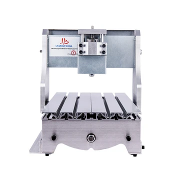 

LY 52mm clamp CNC Frame 3020 DIY mini CNC machine kits with stepper motor base coupling