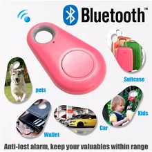 Mini etiqueta inteligente bluetooth 4.0 perda rastreador criança idosos saco carteira pet localizador chave gps alarme localizador sem bateria