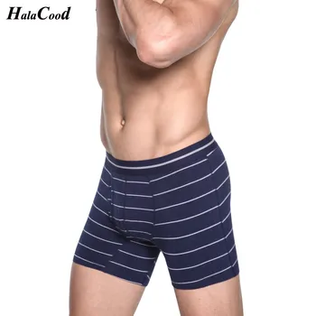 

Hot Sell Brand Fashion Sexy Men Cotton Long Boxers Shorts Male Plus Size Underwear Shorts Slip Mens Boxer Shorts Manufacturers