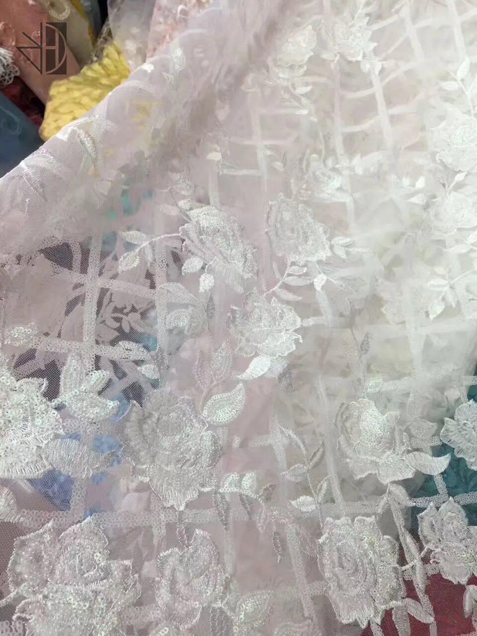 net lace style