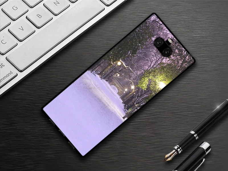 EiiMoo силиконовый чехол-накладка для sony Xperia 10 Plus, матовый тонкий мягкий ТПУ чехол-накладка для sony Xperia 10, чехол-накладка