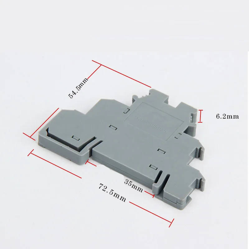 10 шт. DIKD-1.5 din-рейку три слоя тройной уровень сенсор привод клеммные блоки 0,2-2,5 мм DIKD1.5