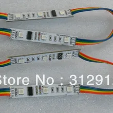 DC12V WS2801IC светодиодный пиксельный модульный; 3 шт. 5050 SMD RGB; 20 штук веревочке; не обладает водонепроницаемостью