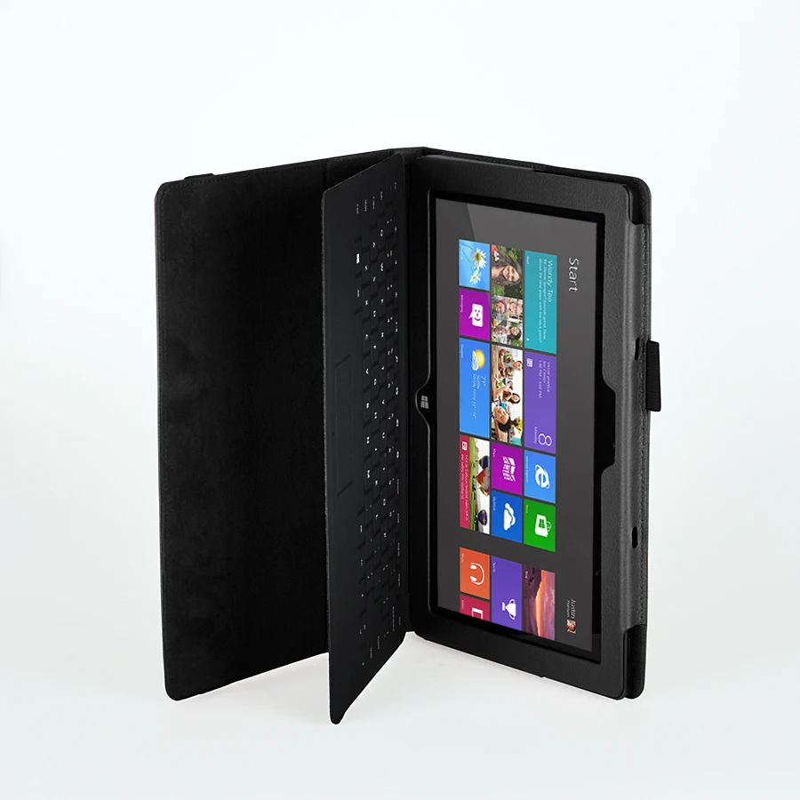 Кожаный чехол для планшета Surface Pro Microsfot Windows 10 6 дюйма кожаный книжка 2 + защитная
