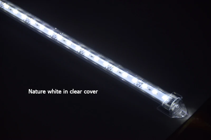 5 шт.* 50 см 12 В 12 в 50 см 50 см 5630 Светодиодный жесткий светодиодный светильник для бара, белый теплый белый светильник для внутреннего освещения