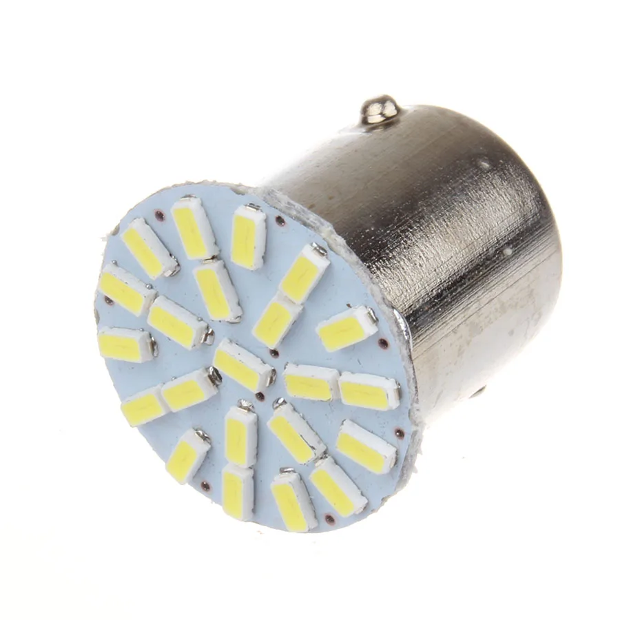 BAU15S 22 светодиода 3014 SMD автомобисветильник задний боковой индикатор s стояночный