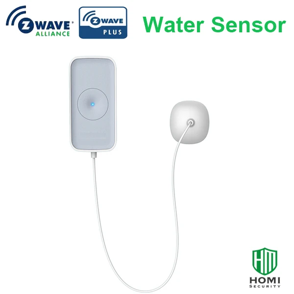 Wireless Z wave plus 868.42mhz water sensor water leakage flood detector z wavein Sensor
