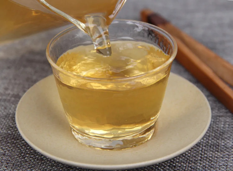 357g China Yunnan Raw Tea Nanzhao Mountain Ancient Tree Manual Pure Material Green Food for Health Care
