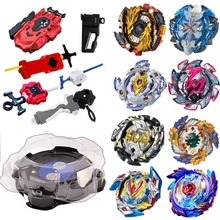 Vários estilos de Busto arena de fusão de metal Beyblade Arena de Brinquedos elétricos Estourando Giroscópio Emissor Hobbies Brinquedo Bey Lâmina Superior