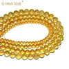 Wholesale AAA+ Natural Citrines Crystal Beads Yellow Quartz Natural Stone Beads For Jewelry Making Diy Necklace 6/ 8/10/12mm 15