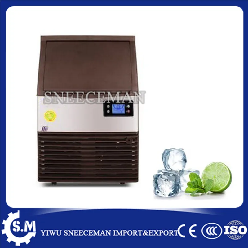 

60kg/24h Automatic ice Maker Household ice cube making machine for commercial use for bar for coffee shop