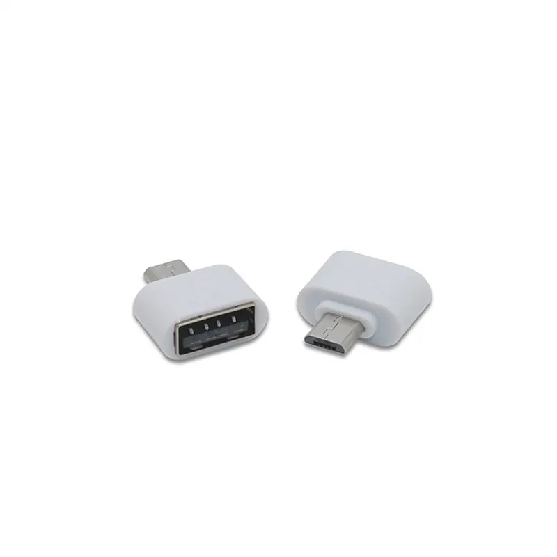 Микро USB к USB OTG адаптер 2,0 конвертер для планшетных ПК флэш-Мышь Клавиатура - Цвет: 1