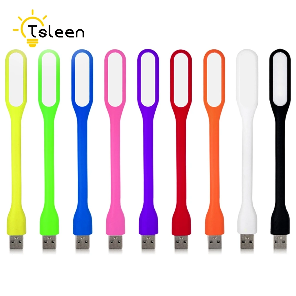TSLEEN 4 шт. мини USB Светодиодная лампа портативная клавиатура светильник ультрабук