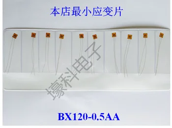 

10 Foil Resistance Strain Gauge / Strain Gauge / Normal Temperature Strain Gauge BX120-0.5AA