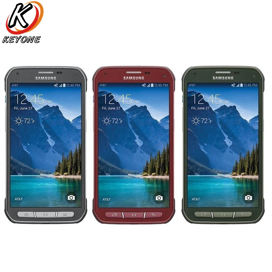 Оригинальный Samsung Galaxy S5 Active g870a мобильный телефон 5 1 дюймов 2 ГБ Оперативная память