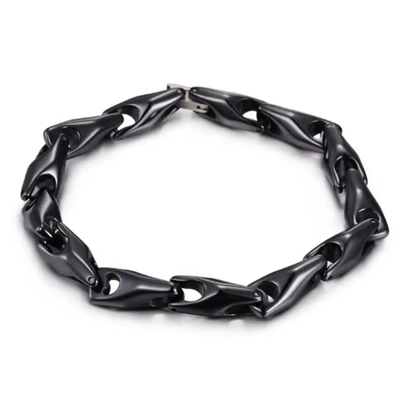 

Ceramic Bracelet Link Chain Bracelet Male Jewelry Fashion Cloth Accessories