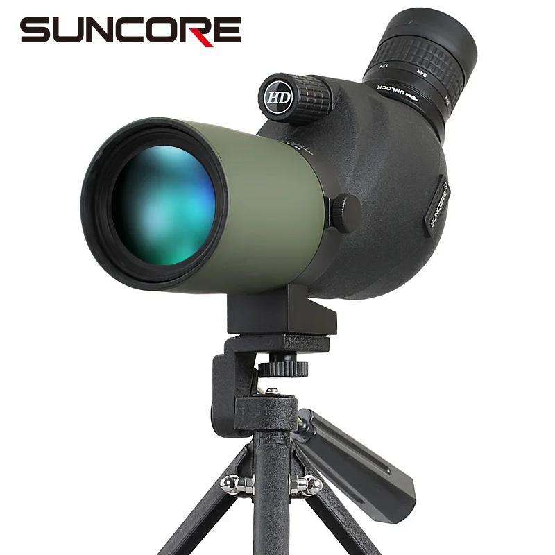 Suncore mj15-45x60a Открытый Охота диапазон Монокуляр один-ручной фокусировки прицел для штатива бинокль телескоп