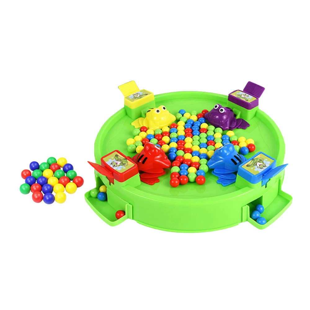 

Frog Eat Beans Board Game Funny Strategy Game Family Parent-child Interactive Children Party Game Kids Stress Relief