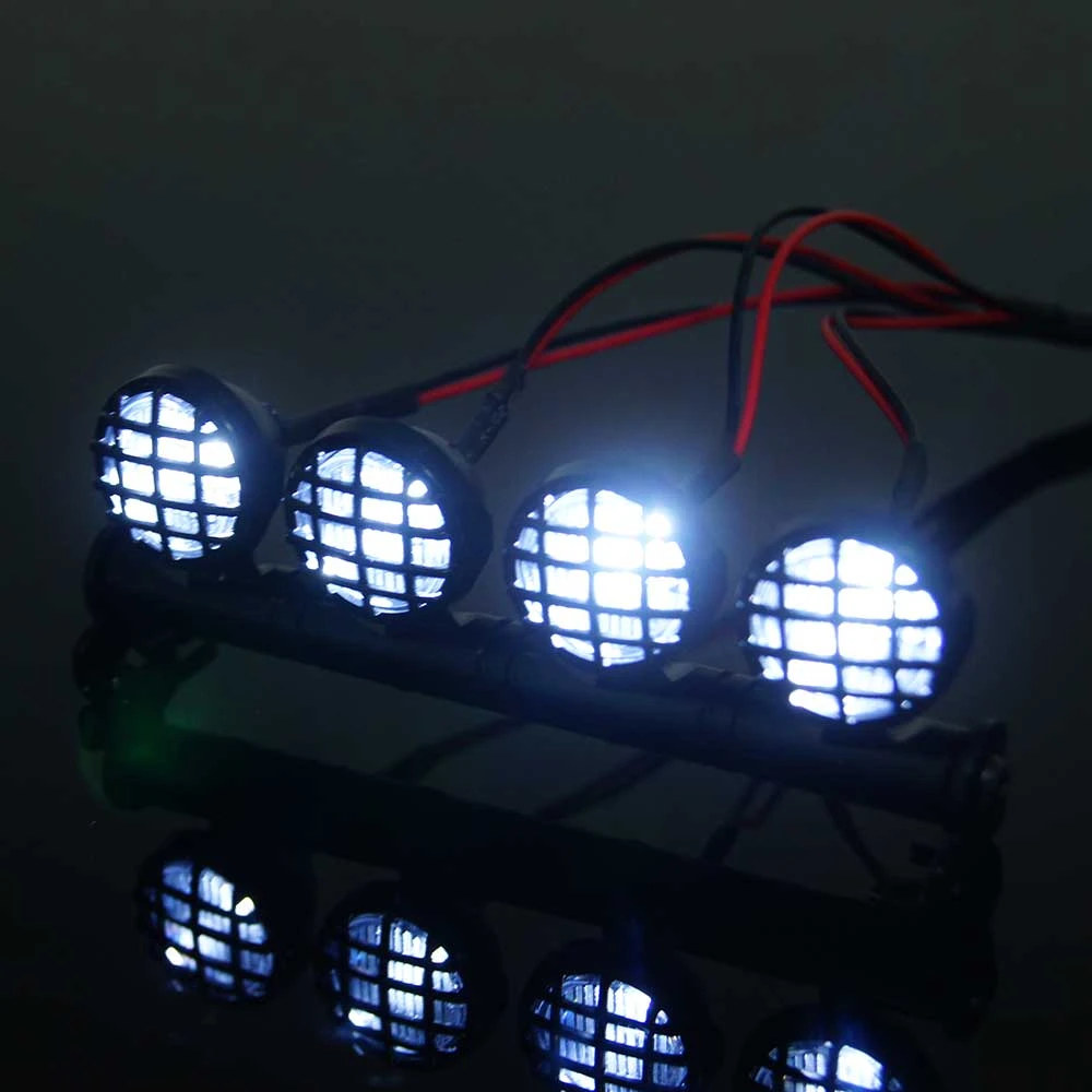 Model Simulasi Lampu Mobil Lampu Led Putih Simulasi Mendaki Lampu Pendek Kartu Lampu Mesh Baris Atas Atap Lampu Light Led Light Led Lightlights Roof Aliexpress