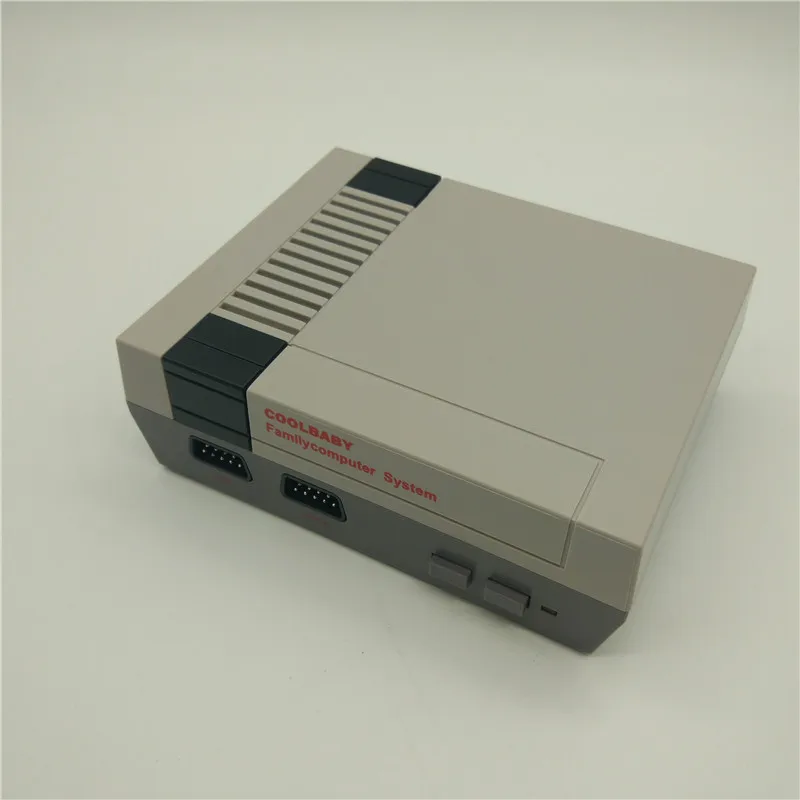 Новая мини игровая консоль Ретро Мини ТВ портативная игровая консоль для Nes игр встроенные 500 различных игр с HDMI выходом PAL& N