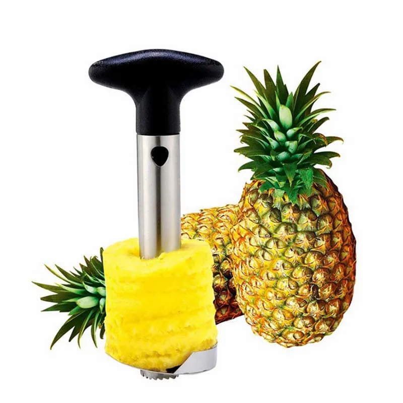 Buy Stainless Steel Pineapple Cutter Fruit Peeler Corer For Pineapple Easy