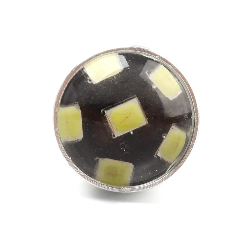 Супер яркий 1156 3528 6 SMD СВЕТОДИОДНЫЙ BA15S энергосберегающий высококачественный
