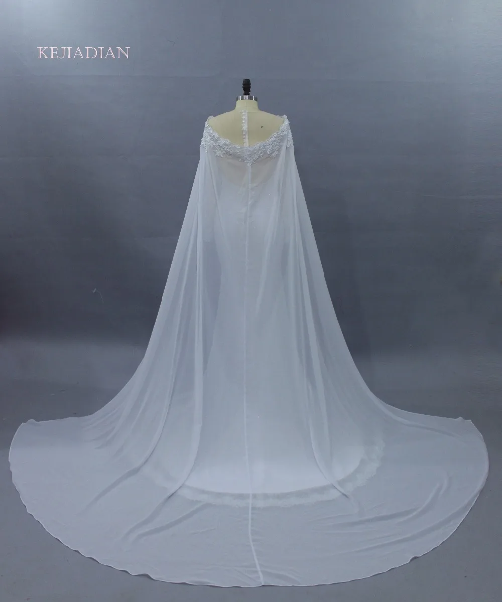 Платье vestido de noiva sereia пикантные Бисер суд Поезд Русалка Берта Люкс мать невесты платье с длинным рукавом 2017 с обёрточная бумага