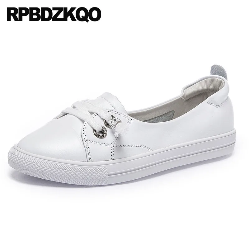 

flats leisure china lace up white casual ladies sneakers korean round toe designer shoes women luxury 2018 chinese trainers