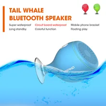 Бренд S6 плавающий красочный 6-уровневый длинный Водонепроницаемый вина Стекло Bluetooth динамик ABS звук Системы 3D стерео для объемного звучания музыки