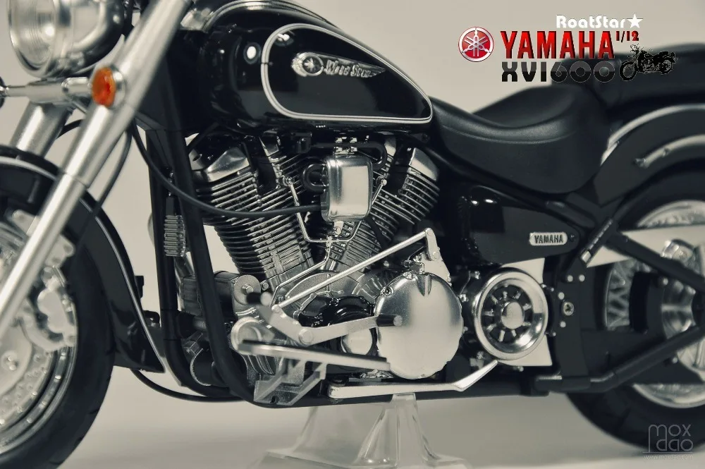 Сборная модель мотоцикла в масштабе 1/12 строительные комплекты YAMAHA XV1600 Road Star Motor