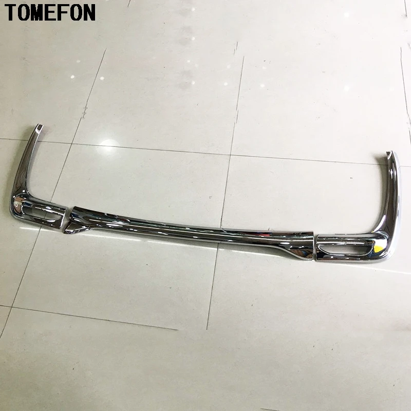 Накладка на задний бампер для Toyota Sienta 2016 2017 второго поколения XP170 ABS Chrome