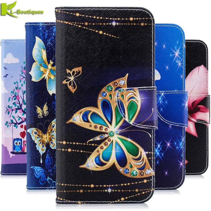 Для Nokia 6 чехол для Coque Nokia 8 2 1 чехол для Fundas Nokia 2,1 3,1 5,1 чехол бабочка кошелек Флип кожаный чехол для телефона s