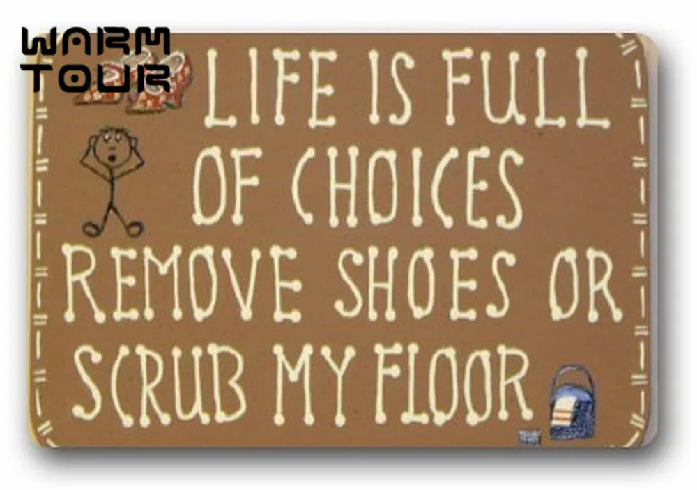 Please Remove Shoes Doormat Home Decorating Ideas Interior Design