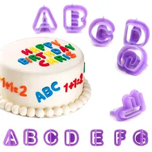 Cheap Newly 40Pcs/Set Fondant Cake Cookie Mould ABS 3D English Letters Number DIY Biscuit Baking Embossing Modelling Decoration Tool X Cheap Newly 40Pcs/Set Fondant Cake Cookie Mould ABS 3D English Letters Number DIY Biscuit Baking Embossing Modelling Decoration Tool X