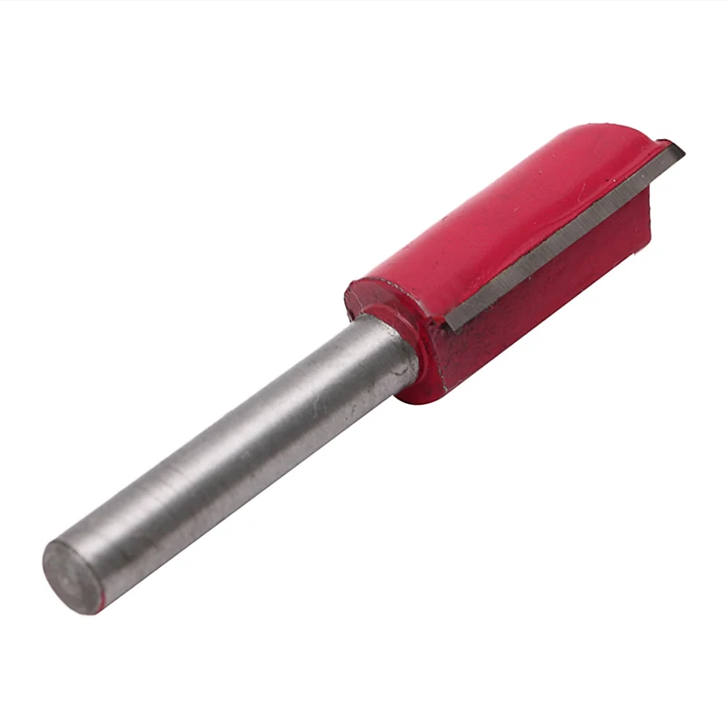 1//4/" Shank 1//4/" Blade Woodworking Double Flutes Straight Router Bit Cutter/_ES