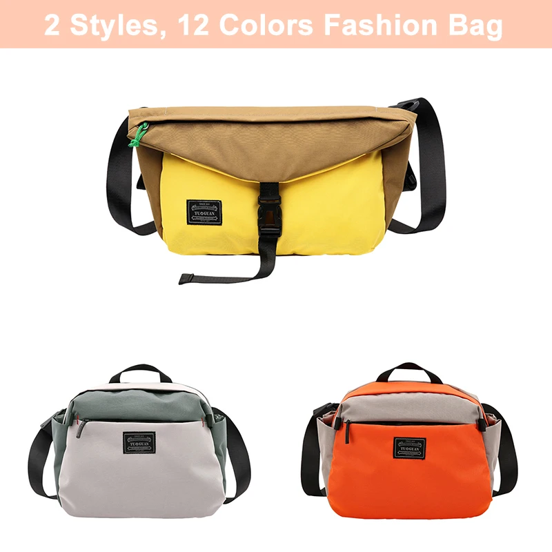 

High Quality Men Messenger Bags Casual Travel Male's Crossbody Handbag Luxury Women Shoulder Bag