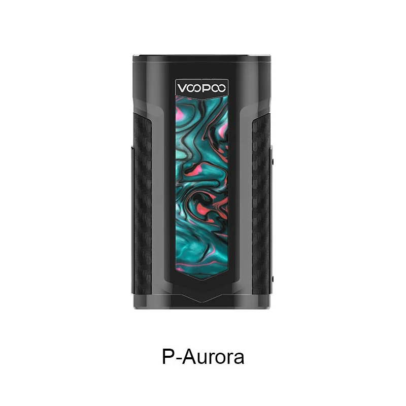 Оригинальный VOOPOO X217 TC Mod Vape 217 W коробка Мод US GENE Chip TFT HD экран электронная сигарета