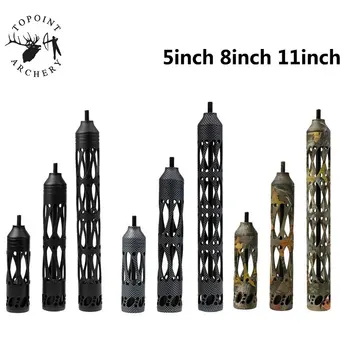 

1pc Archery Bow Stabilizer 5/8/11inch Vibration Damping CNC Aluminum Allloy Compound/Recurve Bow Shooting Hunting Accessories