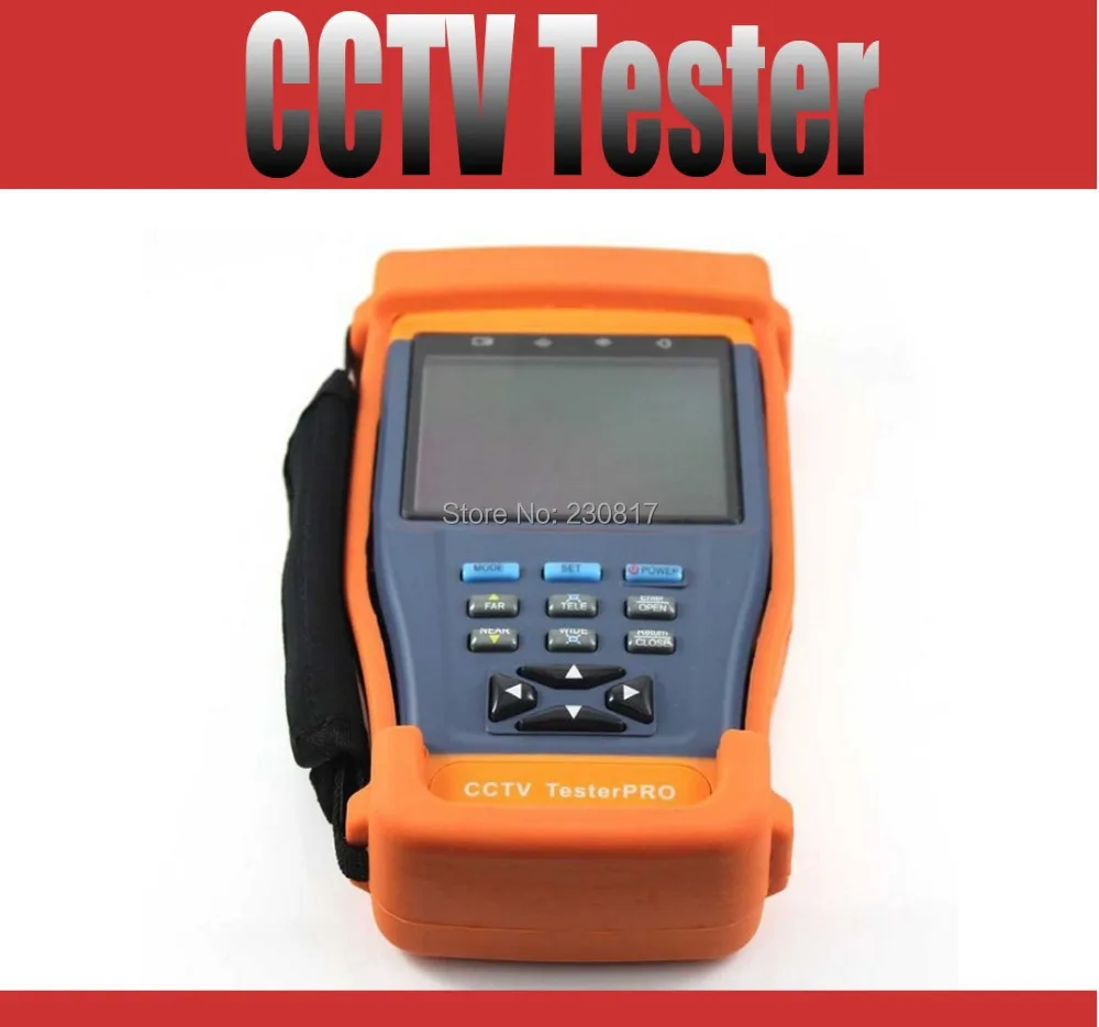 Buy 3.5'' inch CCTV tester for cctv camera AHD analog