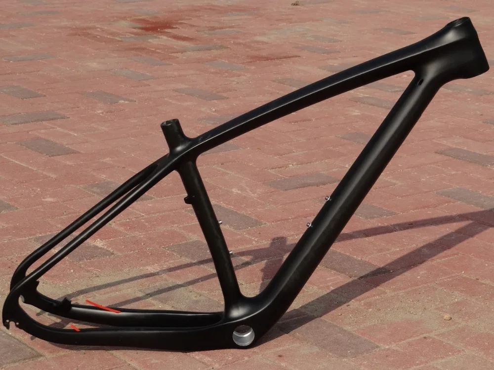 Discount Clearance High Quality Full Carbon Fiber 29ER Mountain Bike MTB  BB30 / BSA Bicycle Frame - 17.5 1