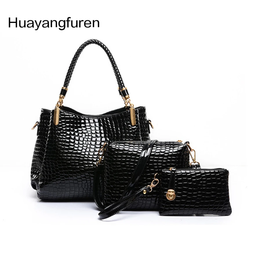 3 bags font b set b font crossbody bags for women 2017 bolsos marca shoulder bags