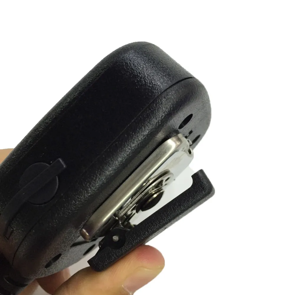 Generic Waterproof Rainproof Heavy Duty Lapel Shoulder Remote Speaker Mic Microphone Ptt Compatible For 2 Pin Kenwood Baofeng Puxing Wouxun Two Way Radio (4)