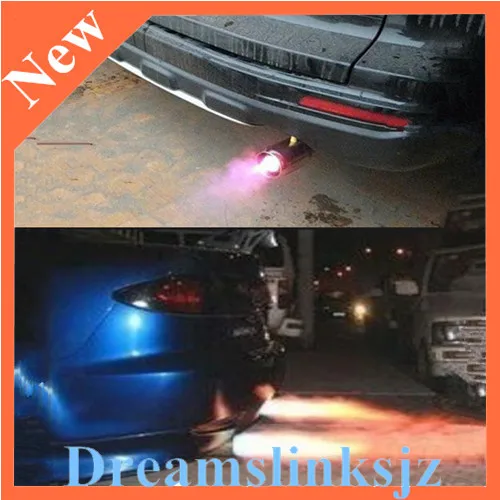 Car Single Firedrake Fire Exhaust Flame Thrower Kit Car accessories on